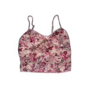 Floral Lace Camisole Top